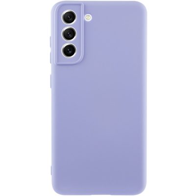 Чохол TPU GETMAN Liquid Silk Full Camera для Samsung Galaxy S22