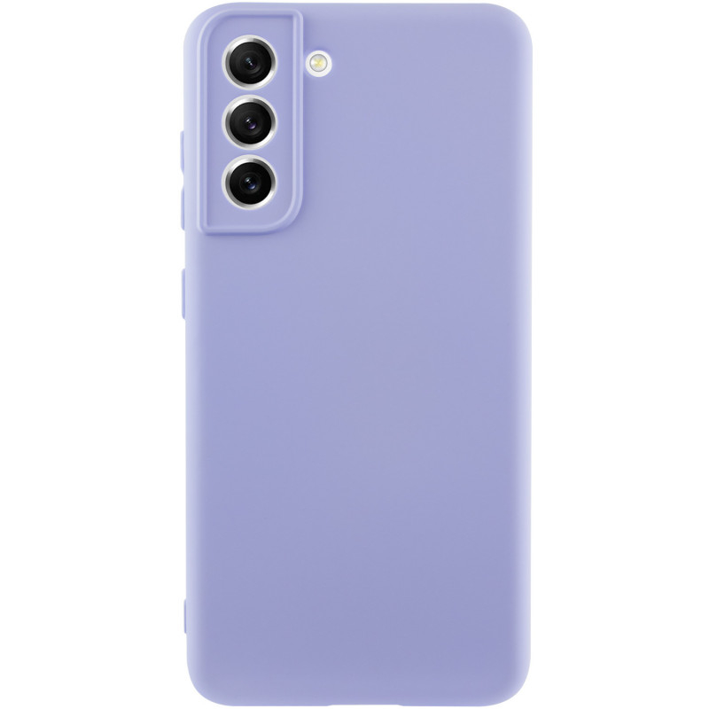 Чохол TPU GETMAN Liquid Silk Full Camera для Samsung Galaxy S22