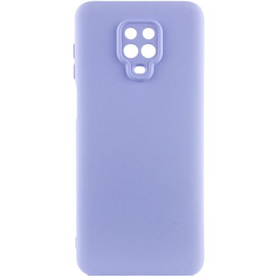 Чохол TPU GETMAN Liquid Silk Full Camera для Xiaomi Redmi Note 9s / Note 9 Pro / Note 9 Pro Max