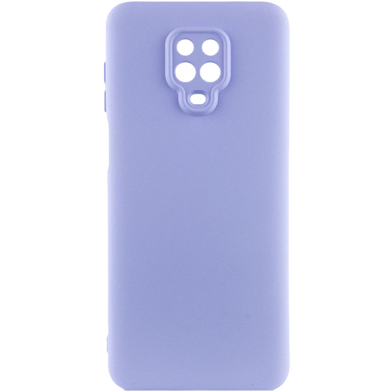 Чохол TPU GETMAN Liquid Silk Full Camera для Xiaomi Redmi Note 9s / Note 9 Pro / Note 9 Pro Max