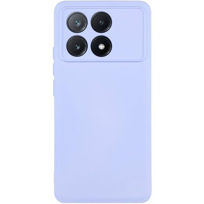 Чохол TPU GETMAN Liquid Silk Full Camera для Xiaomi Poco X6 Pro