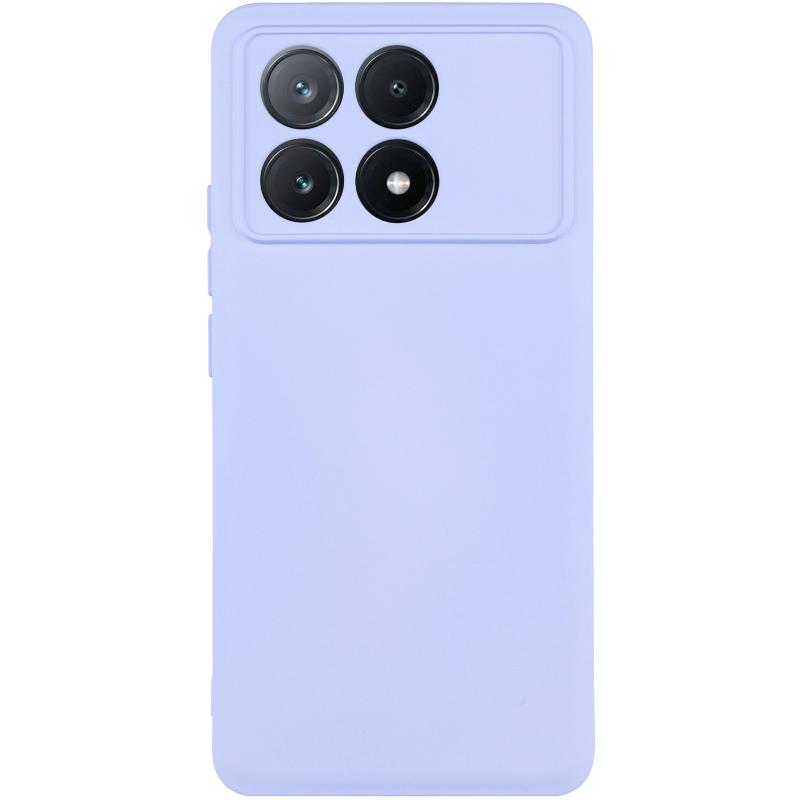 Чохол TPU GETMAN Liquid Silk Full Camera для Xiaomi Poco X6 Pro