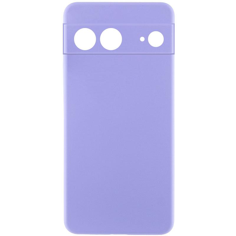 Чохол TPU GETMAN Liquid Silk Full Camera для Google Pixel 7
