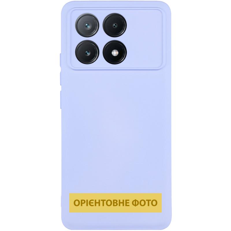 Чохол TPU GETMAN Liquid Silk Full Camera для Xiaomi Poco X6 / Note 13 Pro 5G