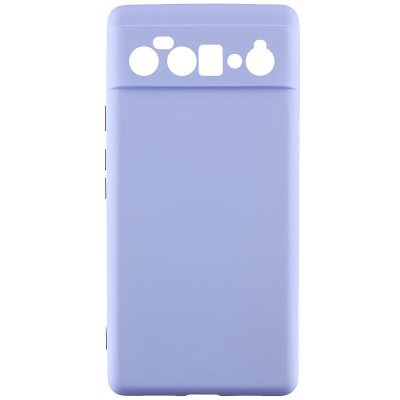 Чохол TPU GETMAN Liquid Silk Full Camera для Motorola Edge 60 Fusion
