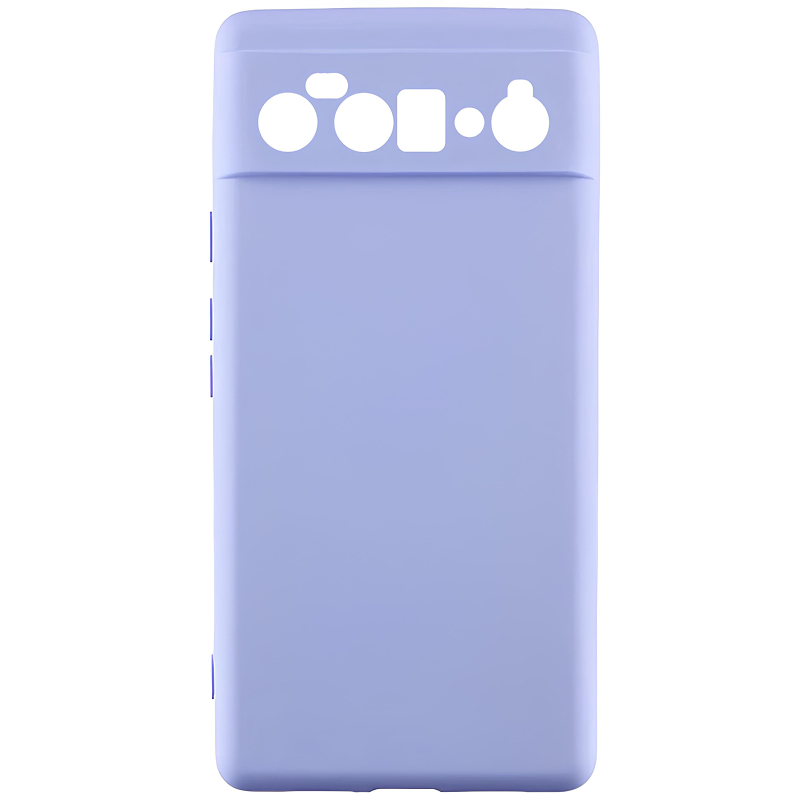 Чохол TPU GETMAN Liquid Silk Full Camera для Motorola Edge 60 Fusion