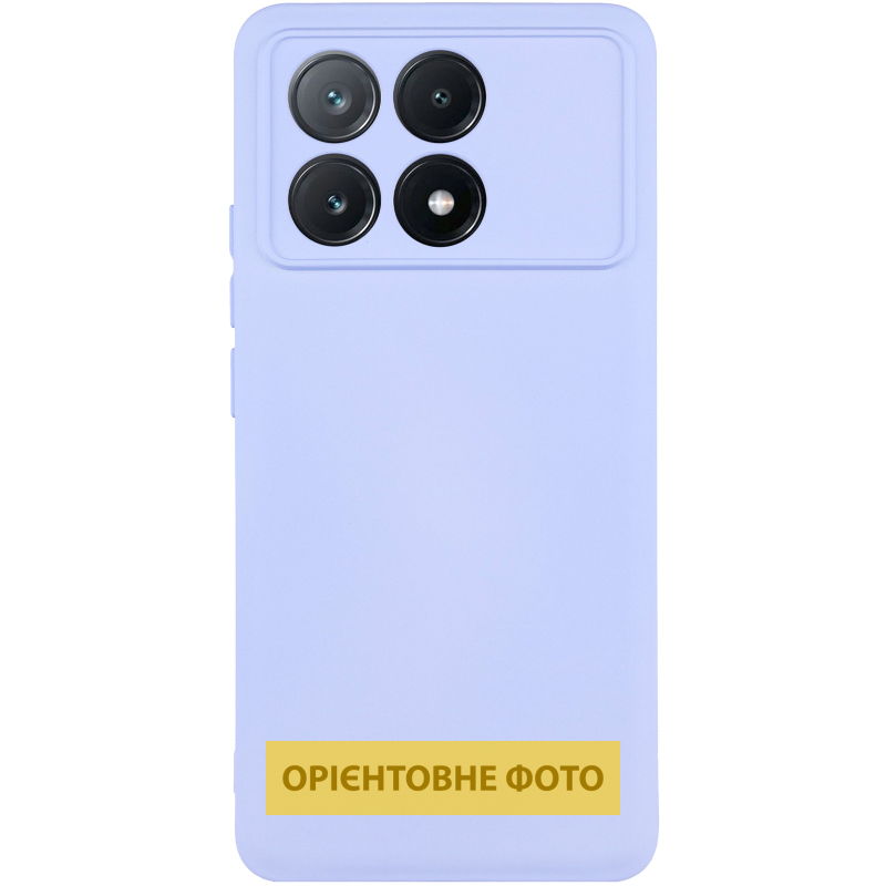 Чохол TPU GETMAN Liquid Silk Full Camera для Xiaomi Poco X8 Pro Max