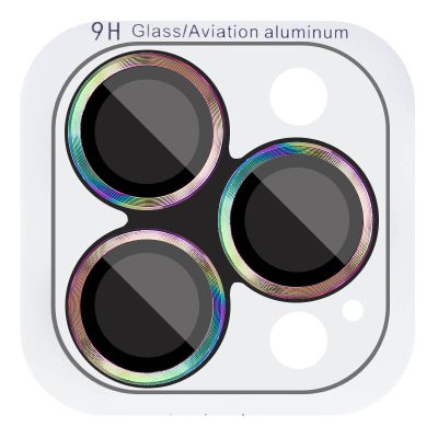Захисне скло Metal Classic на камеру (у упак.) для Apple iPhone 16 Pro (6.3") / 16 Pro Max (6.9")