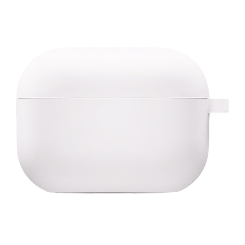 Силіконовий футляр з мікрофіброю для навушників Airpods 4 / 5