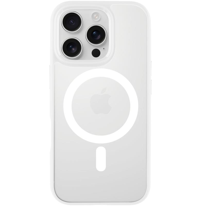 TPU + PC чохол Blueo Skin Friendly Frosted with Magnetic Fit для Apple iPhone 16 Pro Max (6.9″)
