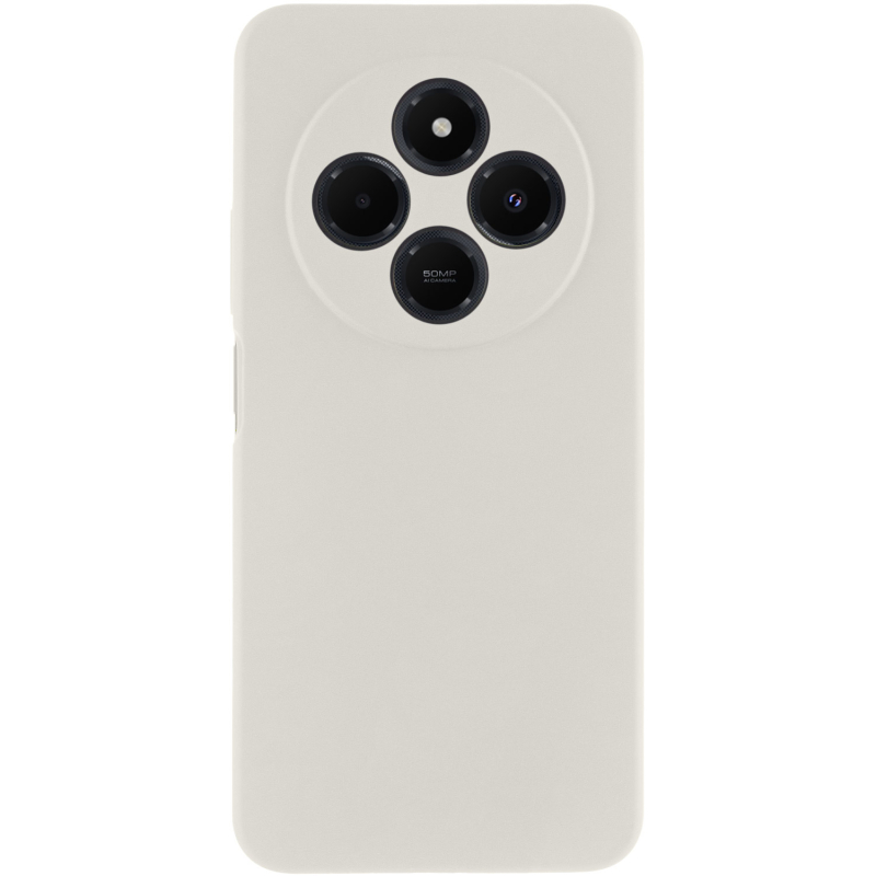 Чохол Silicone Cover Lakshmi Full Camera (AAA) для Xiaomi Redmi 14C / Poco C75