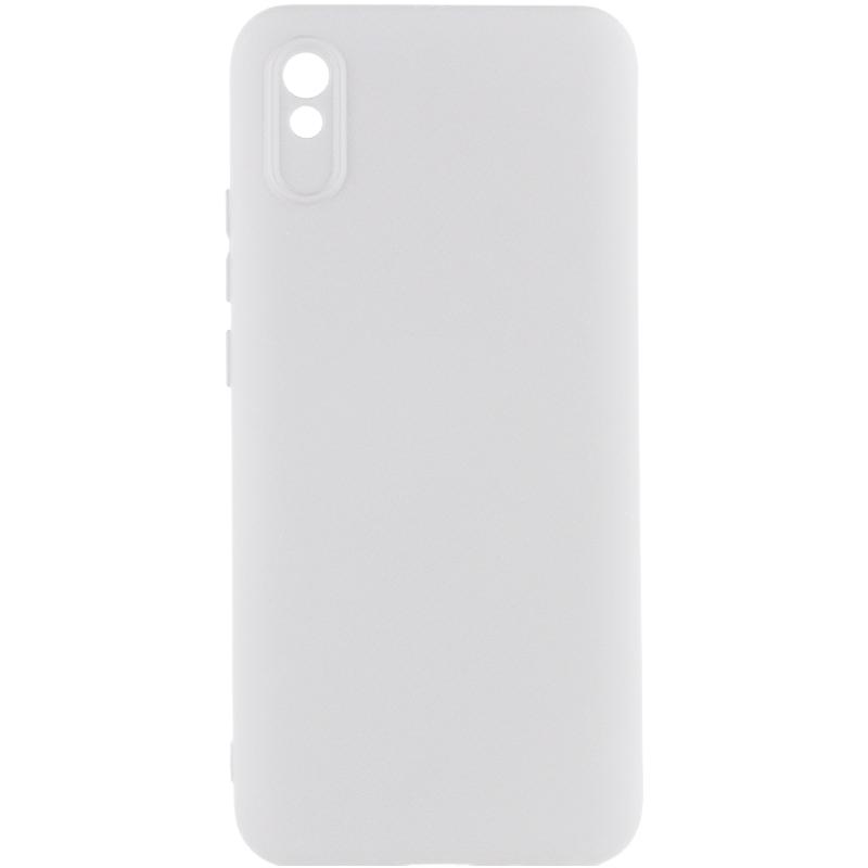 Чохол TPU GETMAN Liquid Silk Full Camera для Xiaomi Redmi 9 А