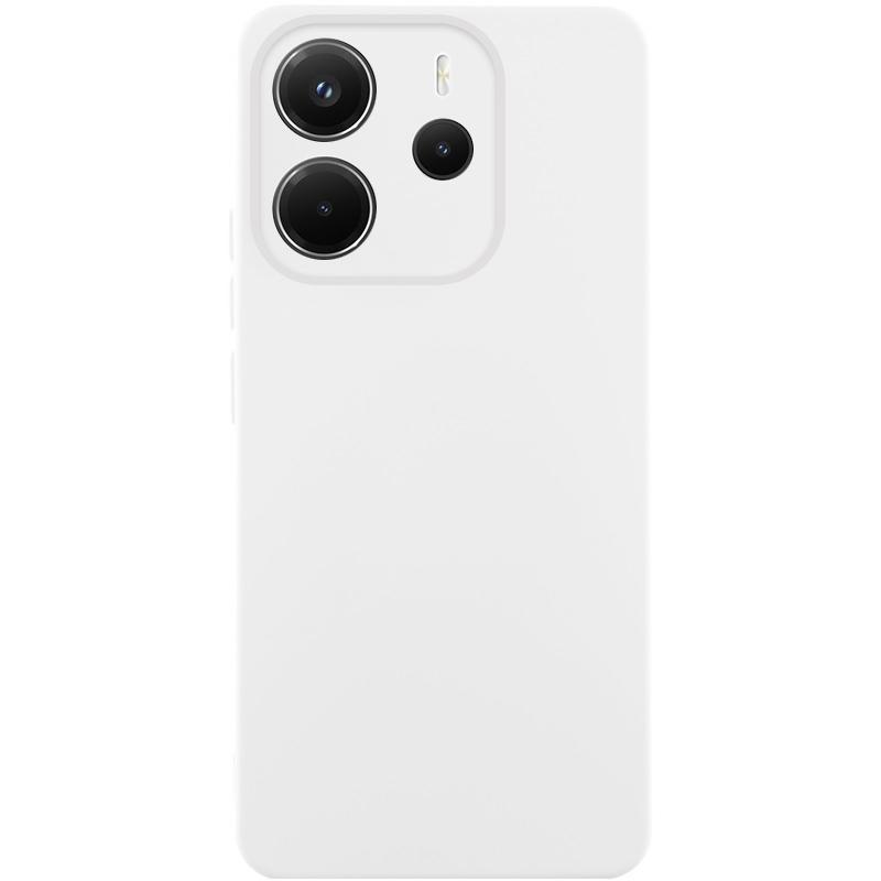Чохол Silicone Cover Lakshmi Full Camera (AAA) для Xiaomi Redmi Note 14 4G (Europe version)