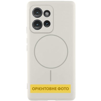Чохол Silicone Cover Lakshmi Full Camera (AA) with Magnetic Fit для Motorola Edge 50 Pro