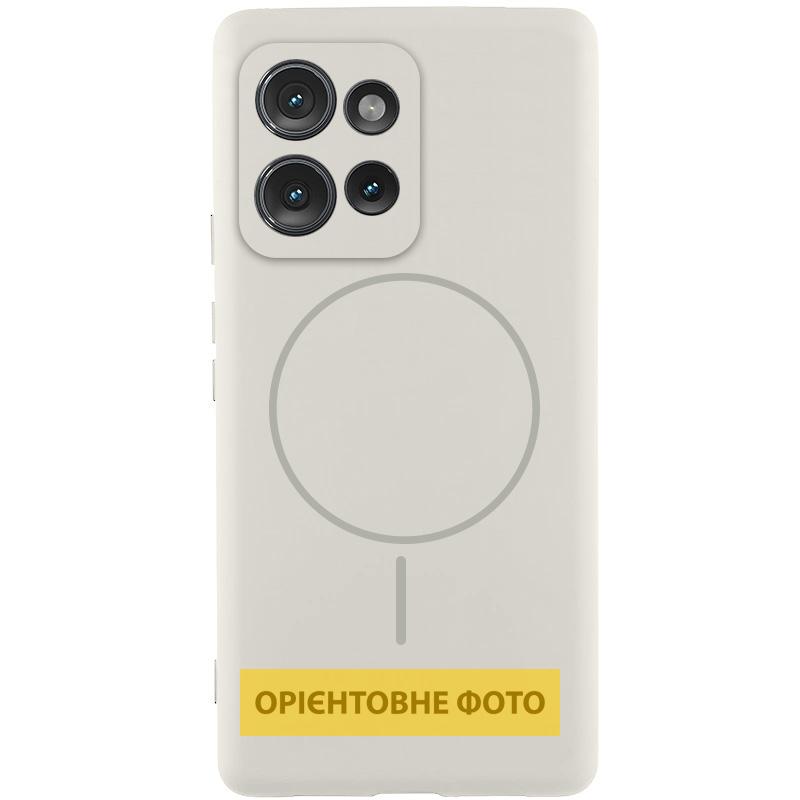 Чохол Silicone Cover Lakshmi Full Camera (AA) with Magnetic Fit для Motorola Edge 50 Pro