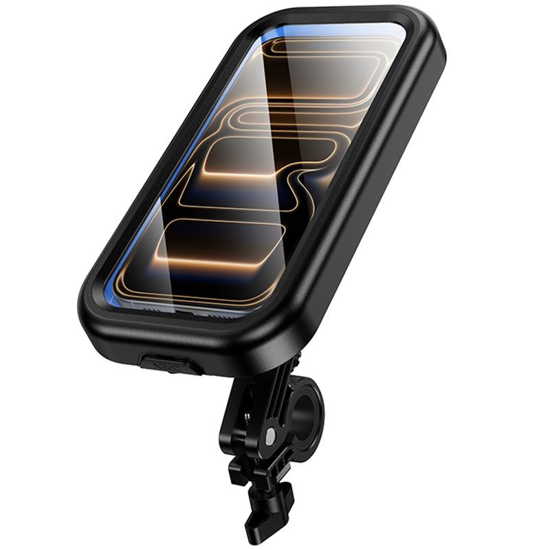 Вело- Мото- тримач Hoco H95 Bendito waterproof Black