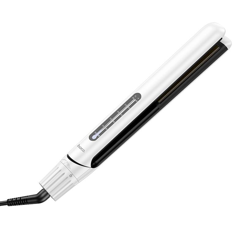 Випрямляч для волосся Hoco HP41 Crystal Smooth White