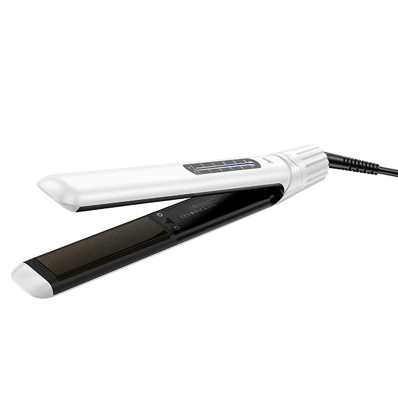 Випрямляч для волосся Hoco HP41 Crystal Smooth White