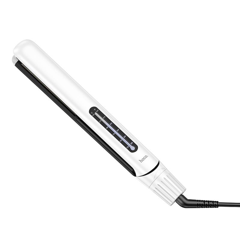 Випрямляч для волосся Hoco HP41 Crystal Smooth White