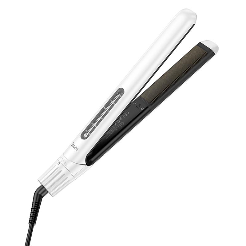 Випрямляч для волосся Hoco HP41 Crystal Smooth White