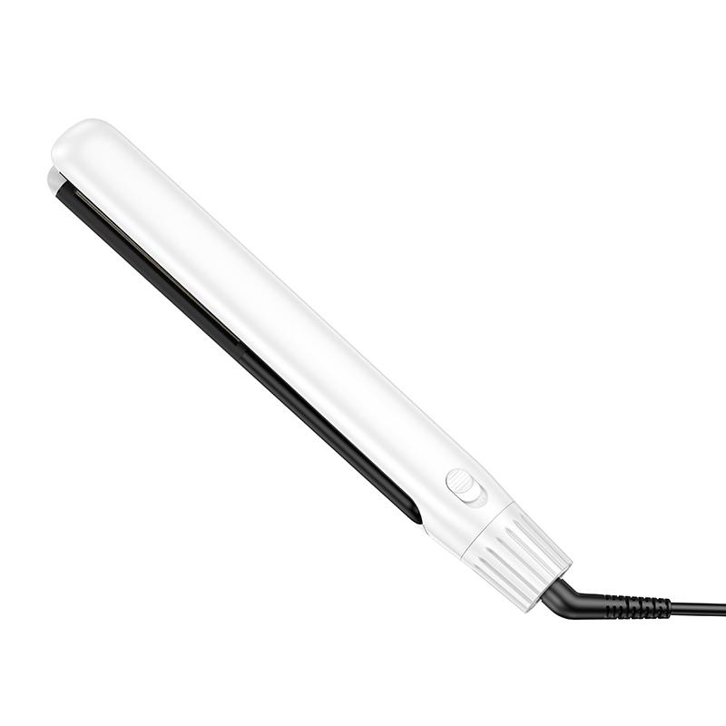Випрямляч для волосся Hoco HP41 Crystal Smooth White