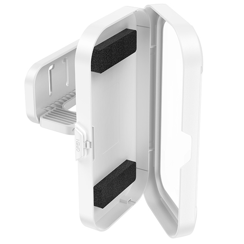 Водонепроникний тримач Hoco HD16 Wave настінний White
