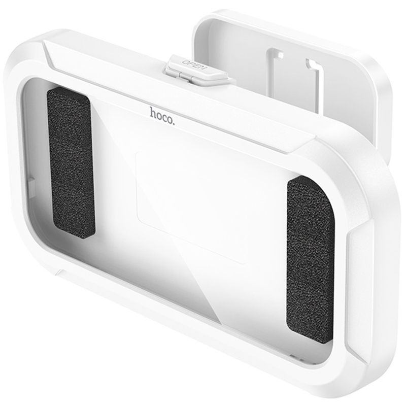 Водонепроникний тримач Hoco HD16 Wave настінний White