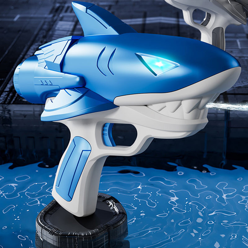 Водяний акумуляторний пістолет Shark Water Gun 185-68 (300ml) with lithium battery