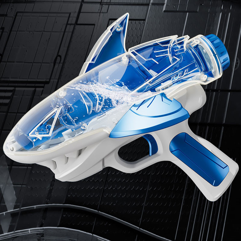 Водяний акумуляторний пістолет Shark Water Gun 185-68 (300ml) with lithium battery
