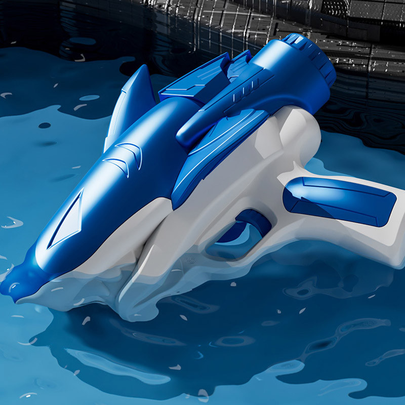 Водяний акумуляторний пістолет Shark Water Gun 185-68 (300ml) with lithium battery
