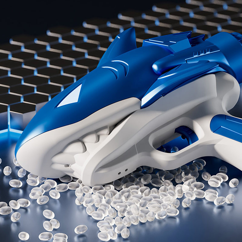 Водяний акумуляторний пістолет Shark Water Gun 185-68 (300ml) with lithium battery