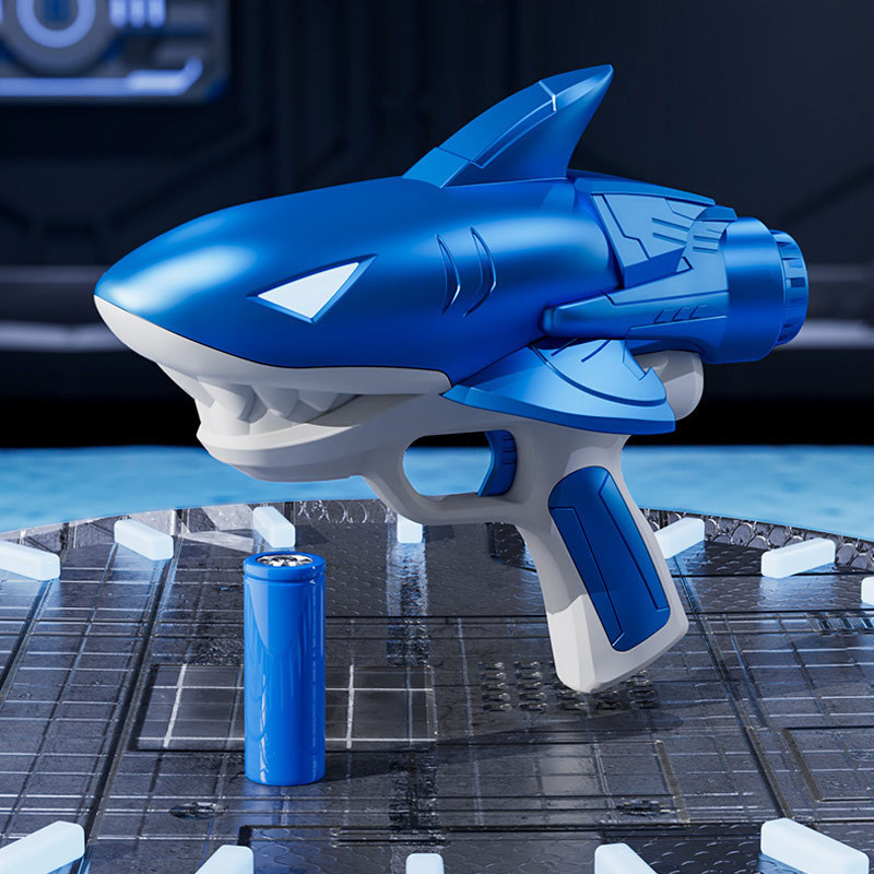 Водяний акумуляторний пістолет Shark Water Gun 185-68 (300ml) with lithium battery