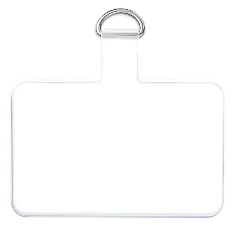 Вставка TPU широкая під шнурок Clear