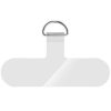 Вставка TPU для шнурка узкая Clear