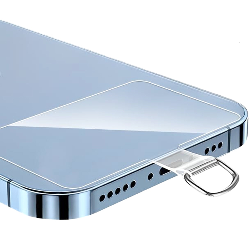 Вставка TPU широкая під шнурок Clear