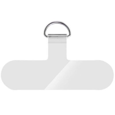 Вставка TPU узкая під шнурок Clear