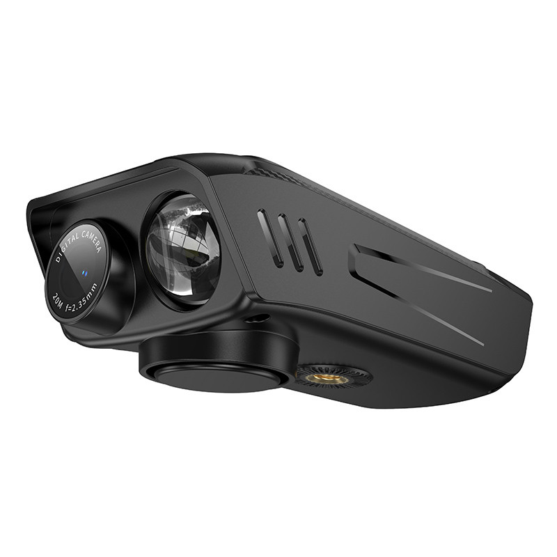 Відеореєстратор Hoco DV104 2-inch display for bike (4K) Black