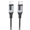 Дата кабель Borofone BX101 Creator Type-C to Lightning 27W (1m) Black