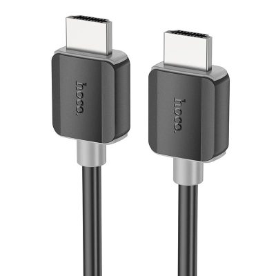Дата кабель Hoco US08 HDTV 2.0 male to male 4K HD (3 м) Black