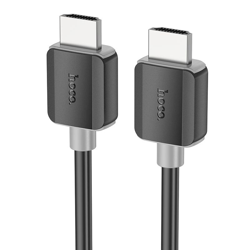 Дата кабель Hoco US08 HDTV 2.0 male to male 4K HD (3 м) Black