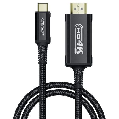 Дата кабель Acefast C1-10 USB-C to HDTV (1.8 м) Black