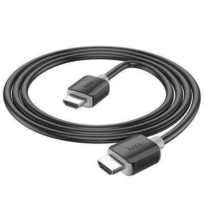 Дата кабель Hoco US08 HDTV 2.0 male to male 4K HD (2 м) Black