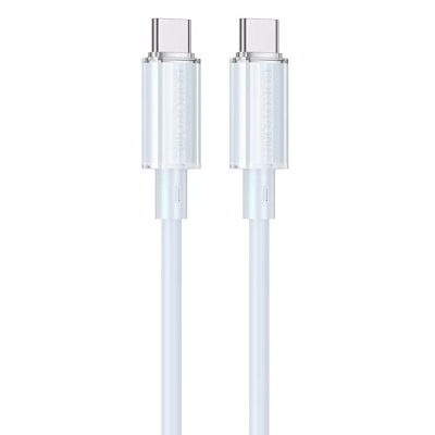 Дата кабель Borofone BX112 Lemon Type-C to Type-C 60W (1m)
