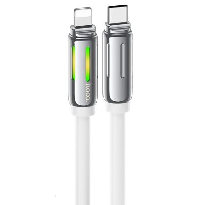 Дата кабель Hoco U136 Prize USB-C → Lightning 27W (1.2 м)