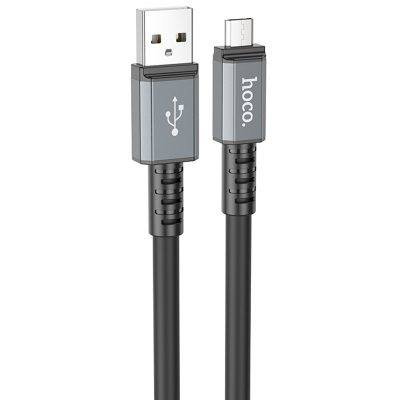 Дата кабель Hoco X85 Strength USB to Micro-USB (1 м)