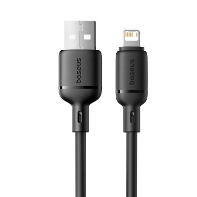 Дата кабель Baseus Silky Series OS Fast Charging USB to Lightning 2.4 А (1 м) (P1037770)
