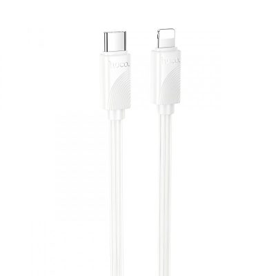 Дата кабель Hoco X114 Energy Type-C to Lightning 27W (1m) White