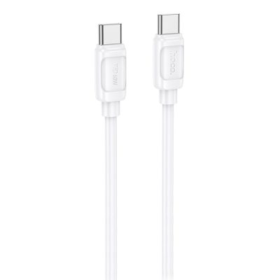 Дата кабель Hoco X115 Surpass USB-C → USB-C 60W (1 м)