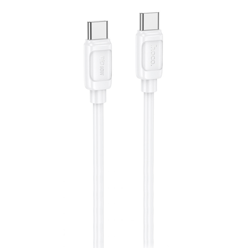 Дата кабель Hoco X115 Surpass USB-C → USB-C 60W (1 м)