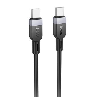 Дата кабель Hoco X109 Energy silicone Type-C to Type-C 60W (1m)